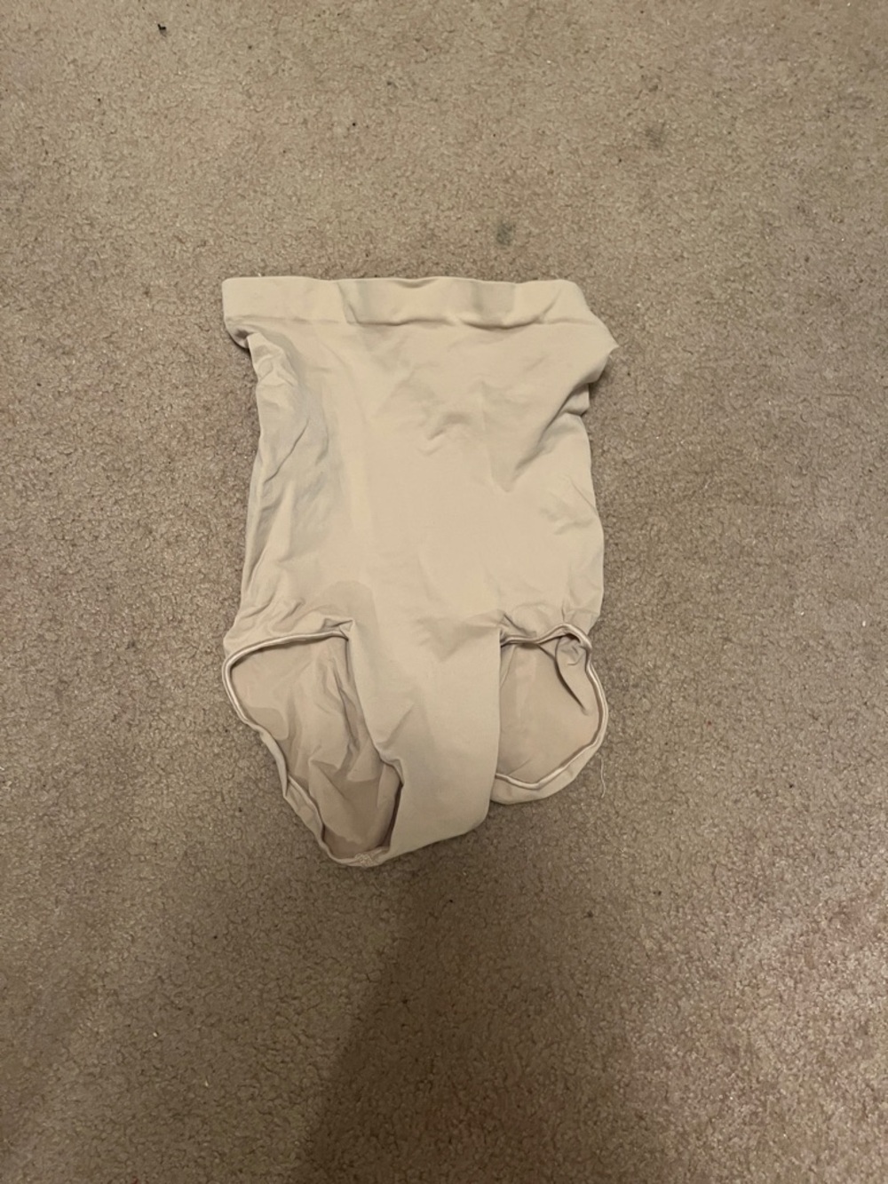 SKIMS Nude High-Waist Shapewear Briefs
